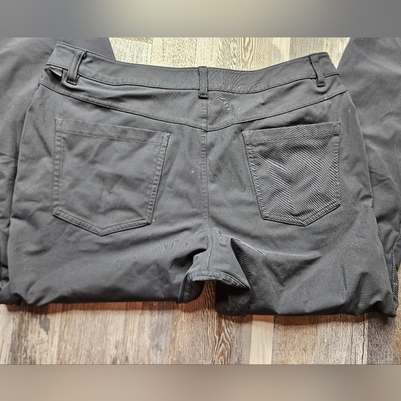 Lululemon ABC Men's Pants 33 Classic Fit 5 Pocket - Picture 4 of 10